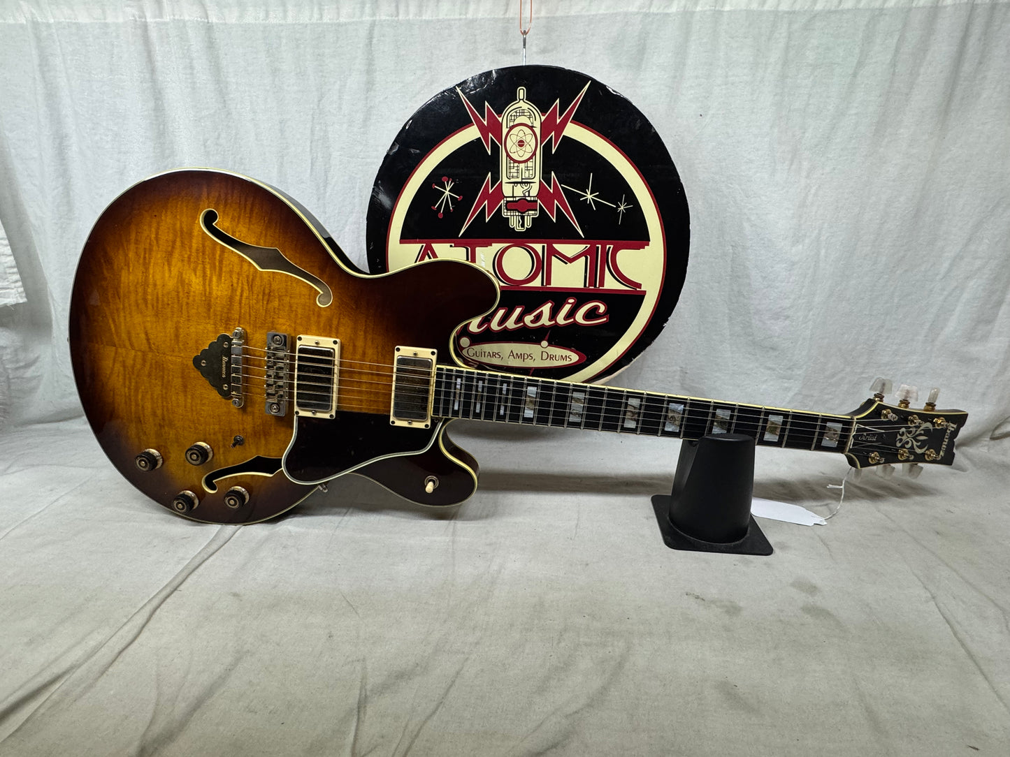 Ibanez Artist 2630-AV Semi-Hollowbody Guitar with Case - MIJ Made In Japan 1979 - Antique Violin