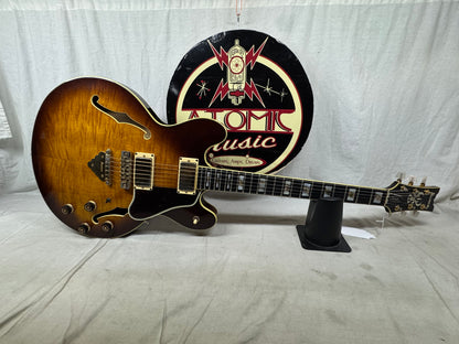 Ibanez Artist 2630-AV Semi-Hollowbody Guitar with Case - MIJ Made In Japan 1979 - Antique Violin