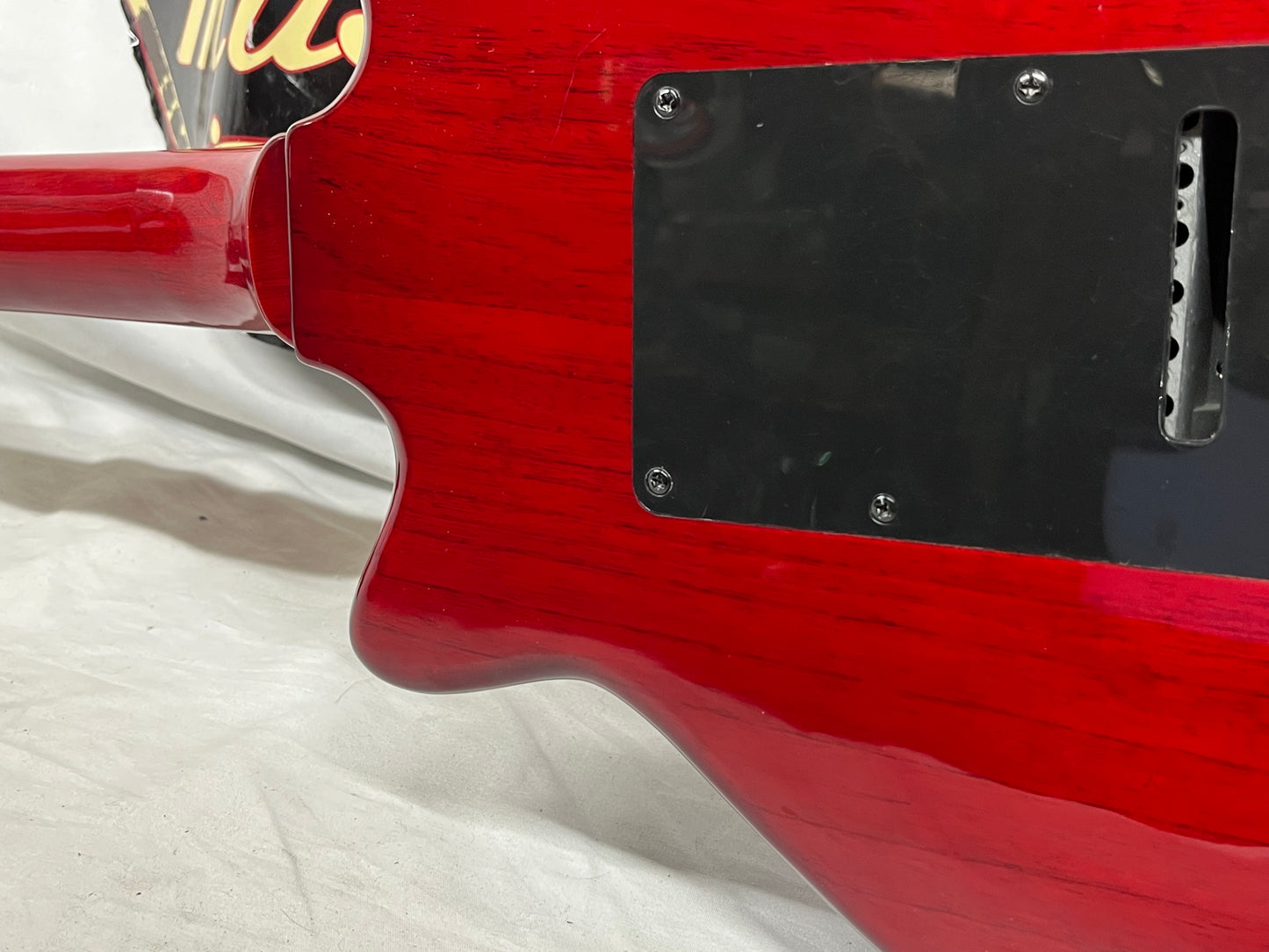 JJ Scott Red Special Doublecut Electric Guitar
