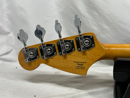 Squier Parts Classic Vibe '60s 4-String Electric Mustang Bass - Non-Original Fender-Made Body