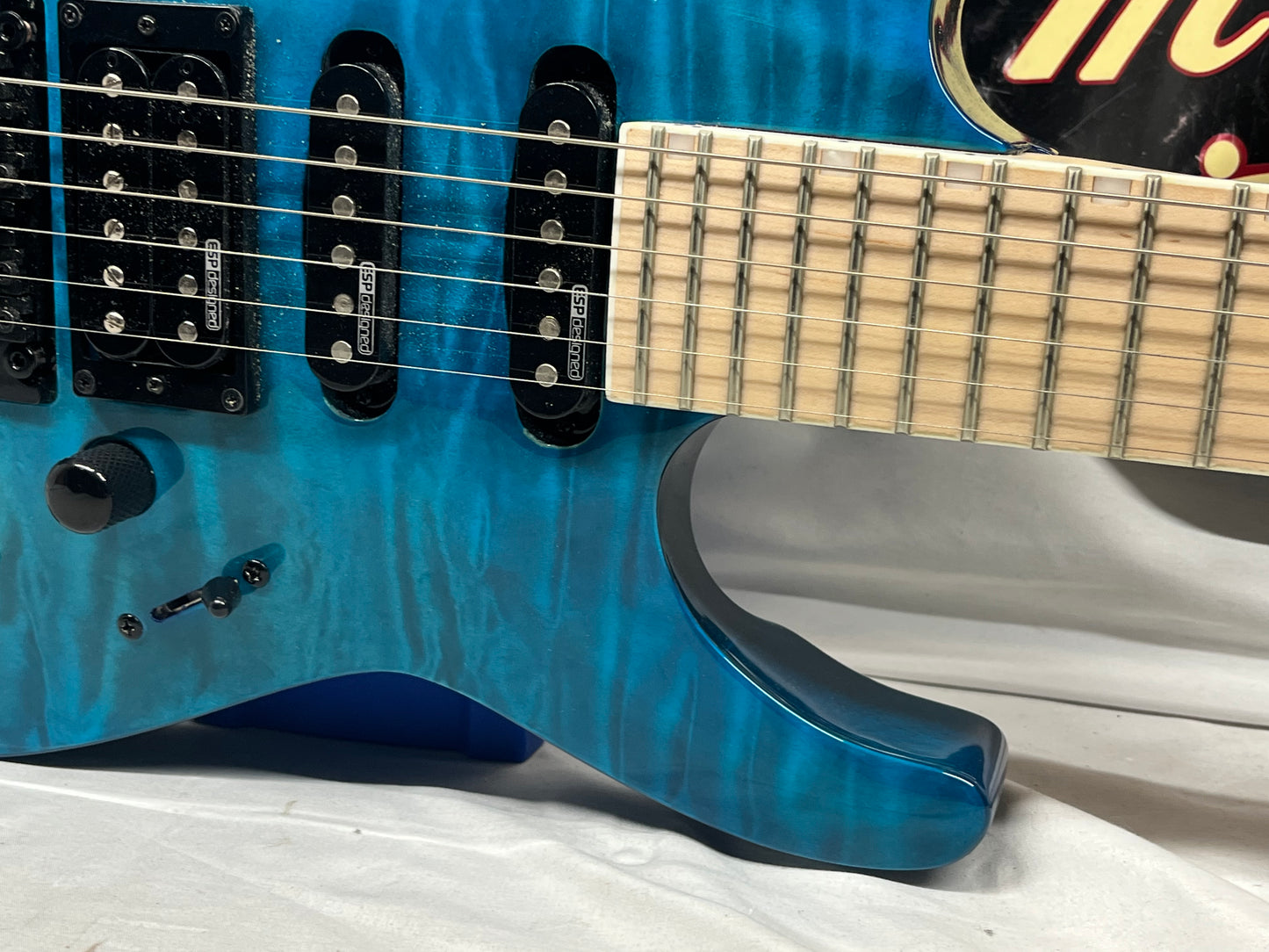ESP LTD MH-203 Doublecut Electric Guitar