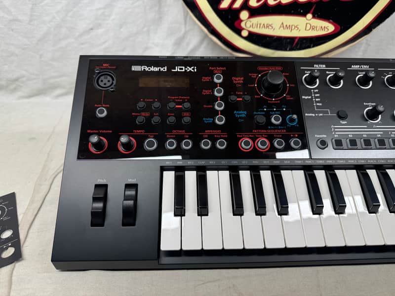 Roland JD-Xi Synthesizer Keyboard with Power Supply - Image 5