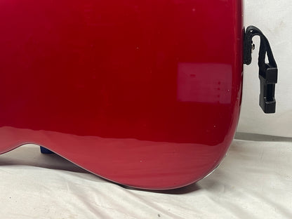 Fender Deluxe Series Precision Bass Special Bass Guitar 1998 - Red