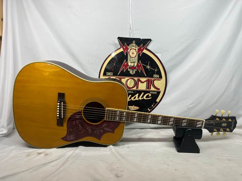 Epiphone Hummingbird Acoustic Electric Guitar