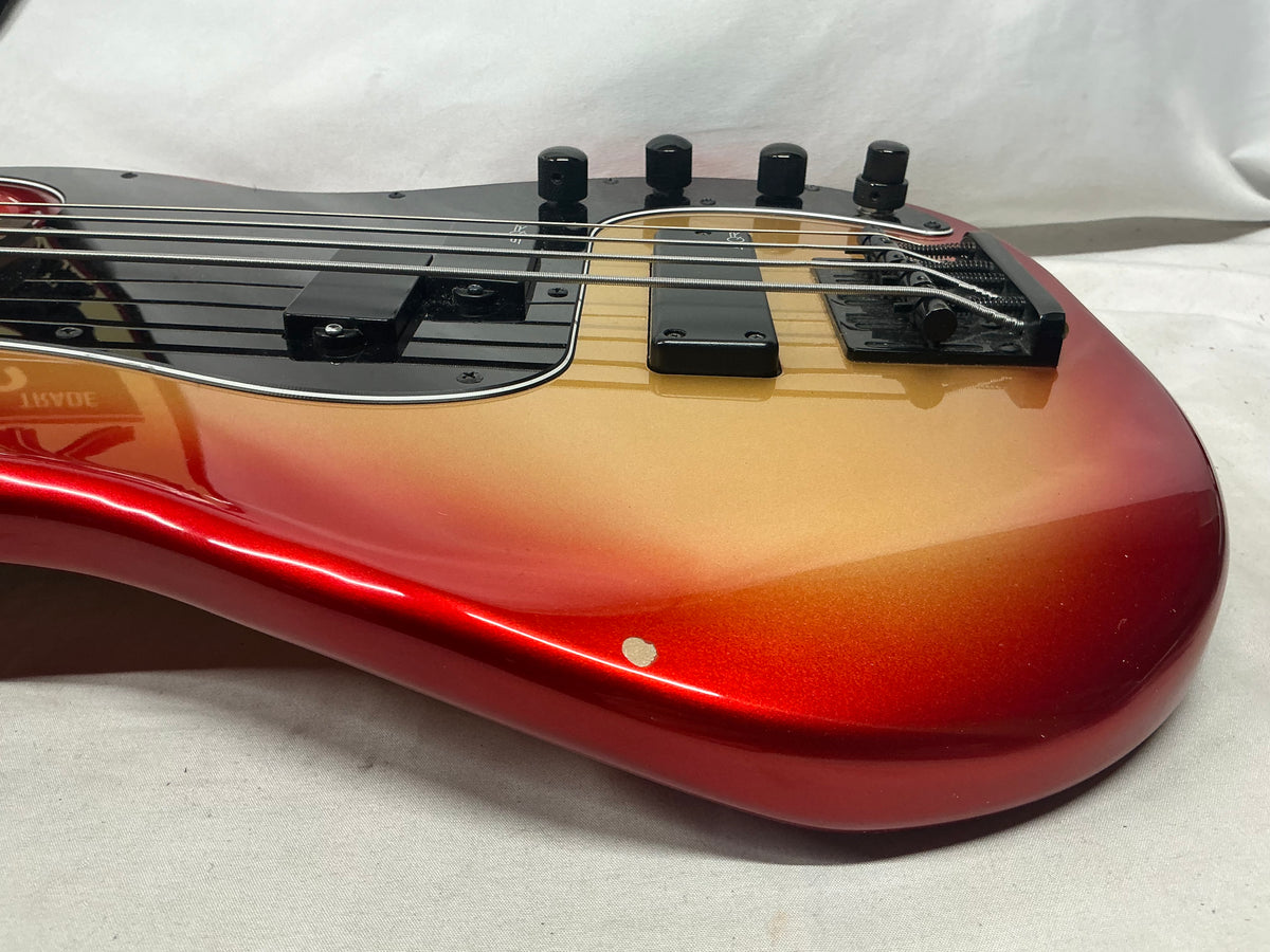 Squier Contemporary Active Precision Bass PH 4-string P-Bass 2022 - Sunset Metallic
