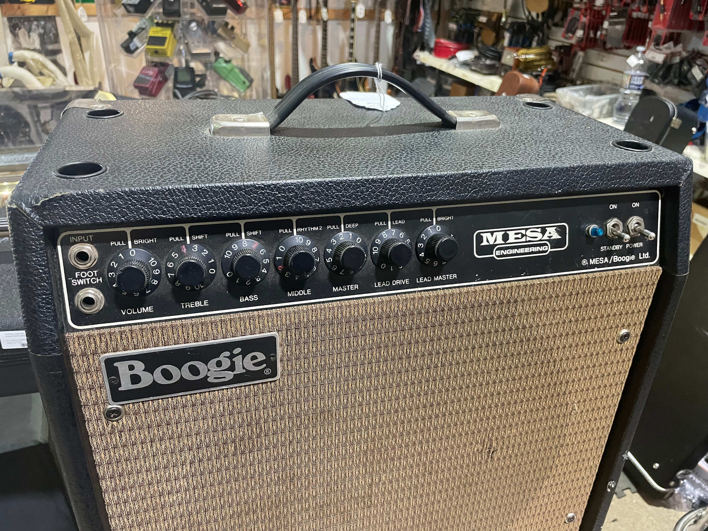 Mesa Boogie Mark III mkIII mk3 no stripe / pre-stripe Tube Guitar Combo Amplifier - Local Pickup Only