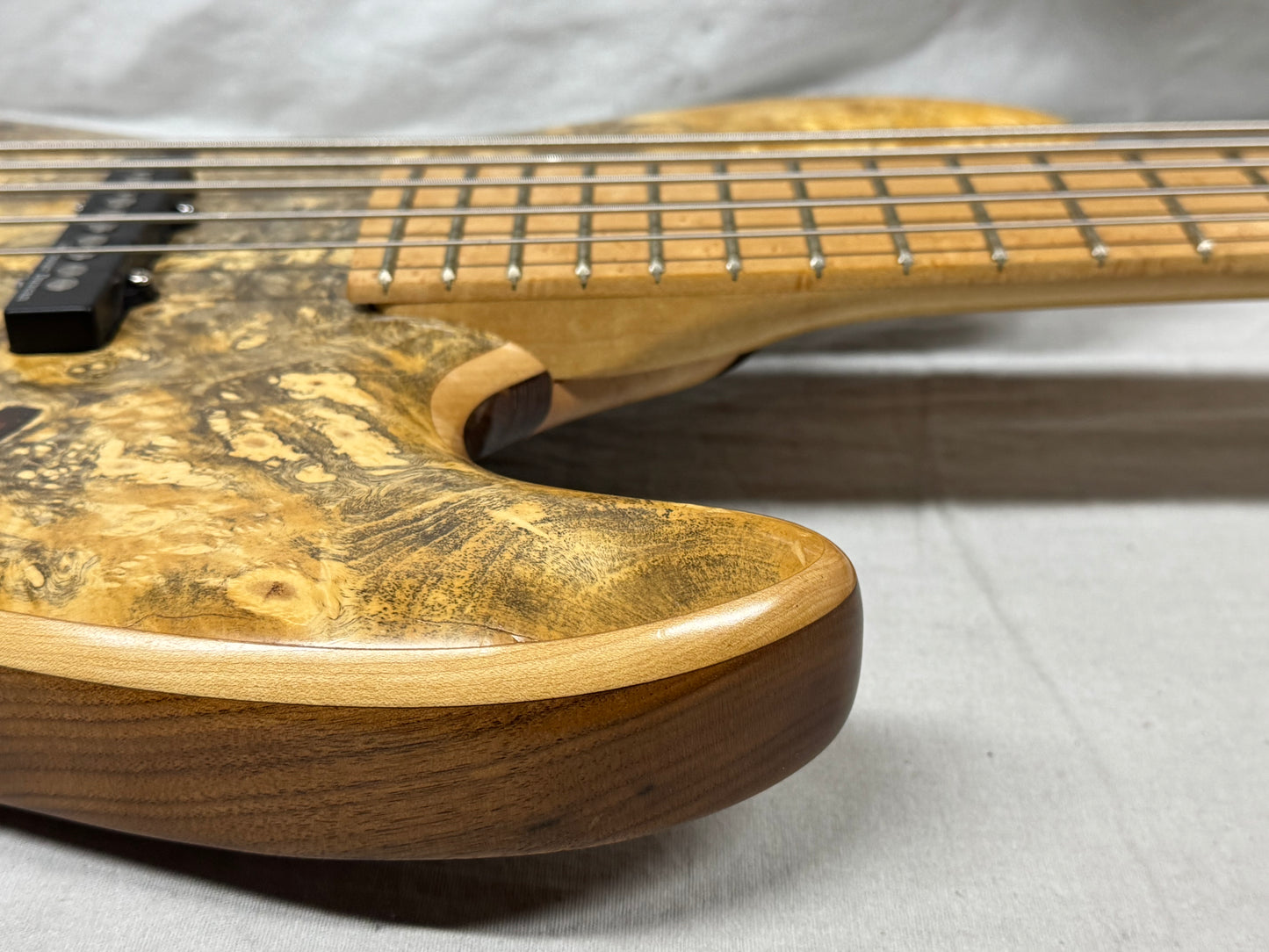 T Smith Guitars Tom W. Smith TS 5-string J-style Bass 2015
