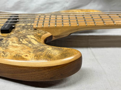 T Smith Guitars Tom W. Smith TS 5-string J-style Bass - Image 14