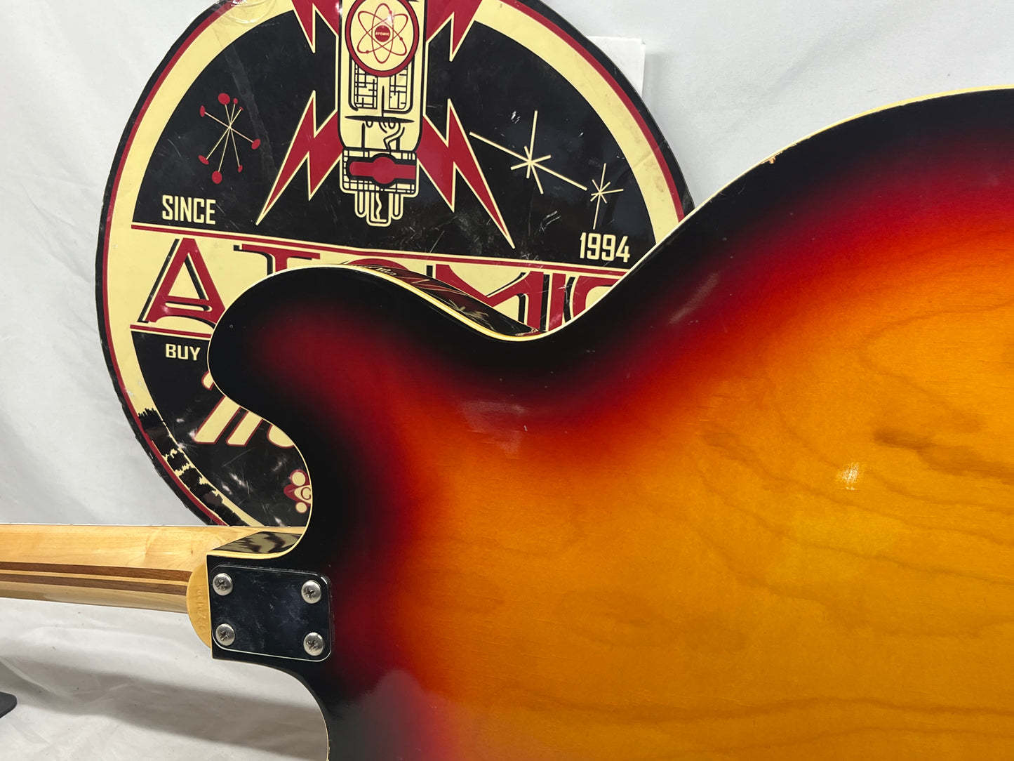 Welson 1960s DS2 Vintage Hollow Body Electric Guitar