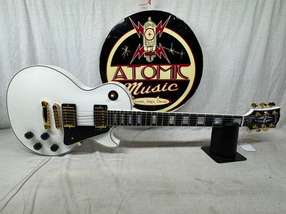 Gibson USA Custom Shop Les Paul Custom Guitar with COA + Case 2024