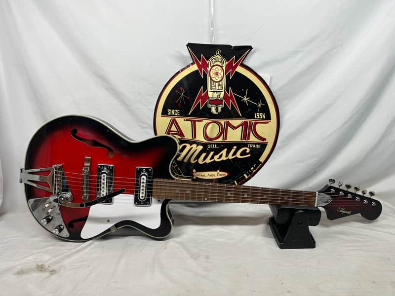 Teisco Imperial Hollow Body Electric Guitar