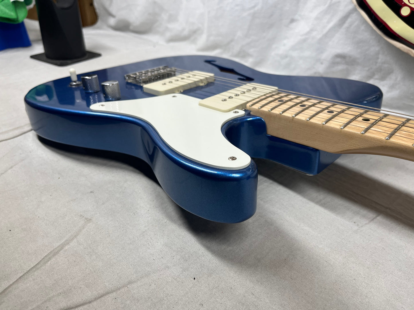Squier Paranormal Cabronita Telecaster Thinline Electric Guitar