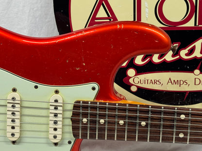 Fender USA Custom Shop '62 1962 Stratocaster Relic Guitar 2015