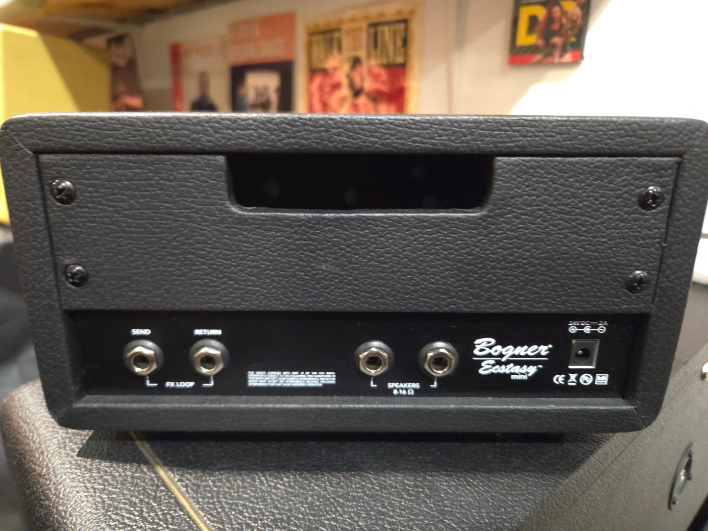 Bogner Ecstasy Mini 30-Watt Solid State Guitar Amp Head 2021 - Present - Black