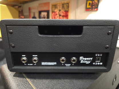Bogner Ecstasy Mini 30-Watt Solid State Guitar Amp Head 2021 - Present - Black