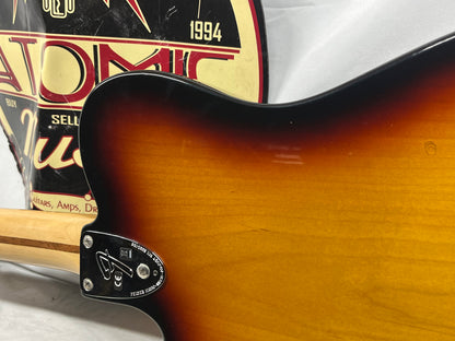 Fender Classic Series '72 Telecaster Tele Custom Electric Guitar 2010 - 3-Color Sunburst