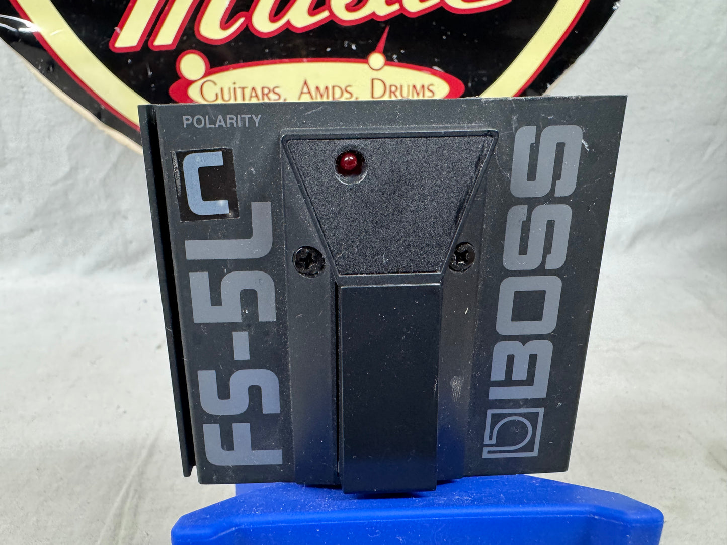 Boss FS-5L fs5l Latching Footswitch 2002