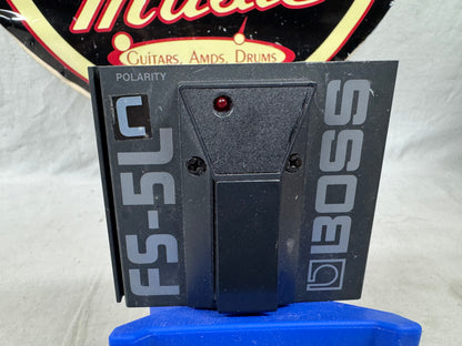 Boss FS-5L fs5l Latching Footswitch 2002