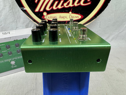Fender Dual Marine Layer Reverb Pedal with Box