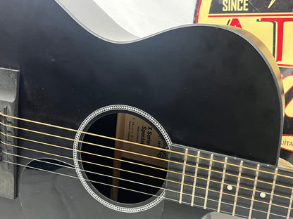 Martin X Series Special Acoustic Electric Guitar - Matte Black