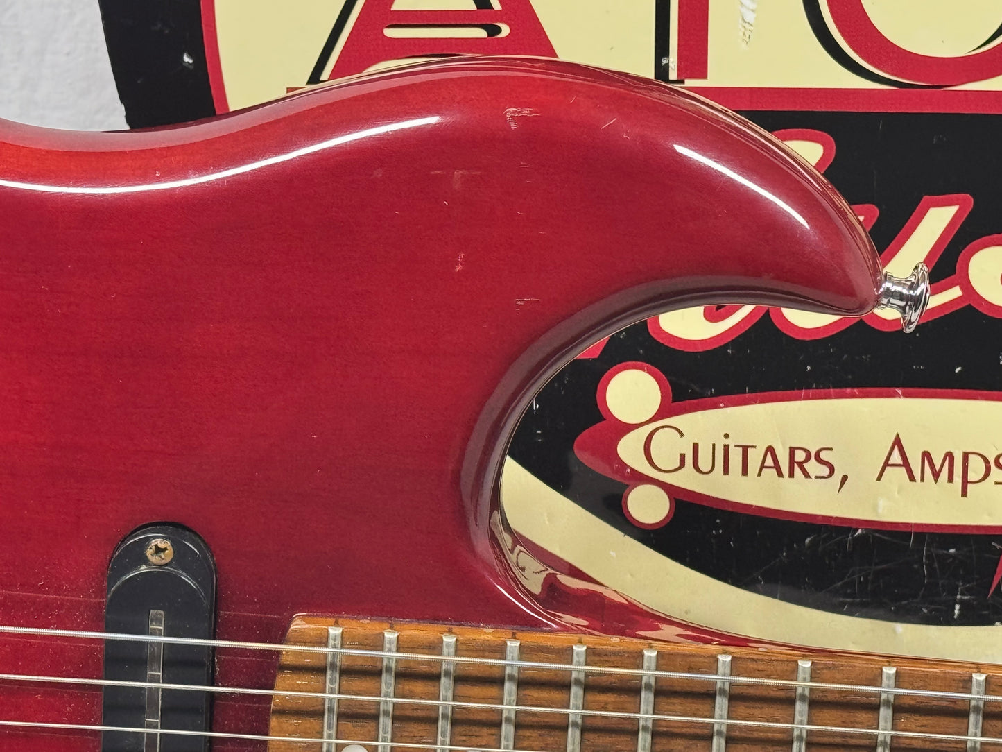 Yamaha SSC500 ssc 500 Guitar - MIJ Made In Japan 1980s - Red