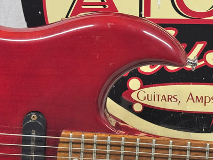Yamaha SSC500 ssc 500 Guitar - MIJ Made In Japan 1980s - Red
