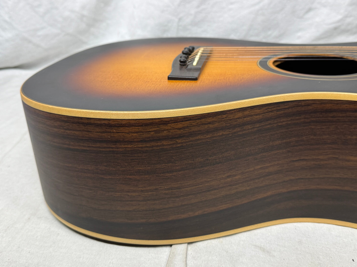 Journey Instruments Overhead OF420B1 of-420 Collapsible Travel Acoustic Guitar with Soft Case