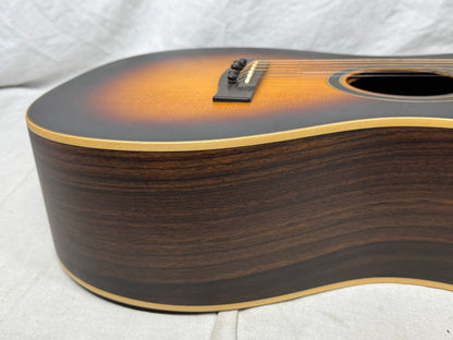 Journey Instruments Overhead OF420B1 of-420 Collapsible Travel Acoustic Guitar with Soft Case