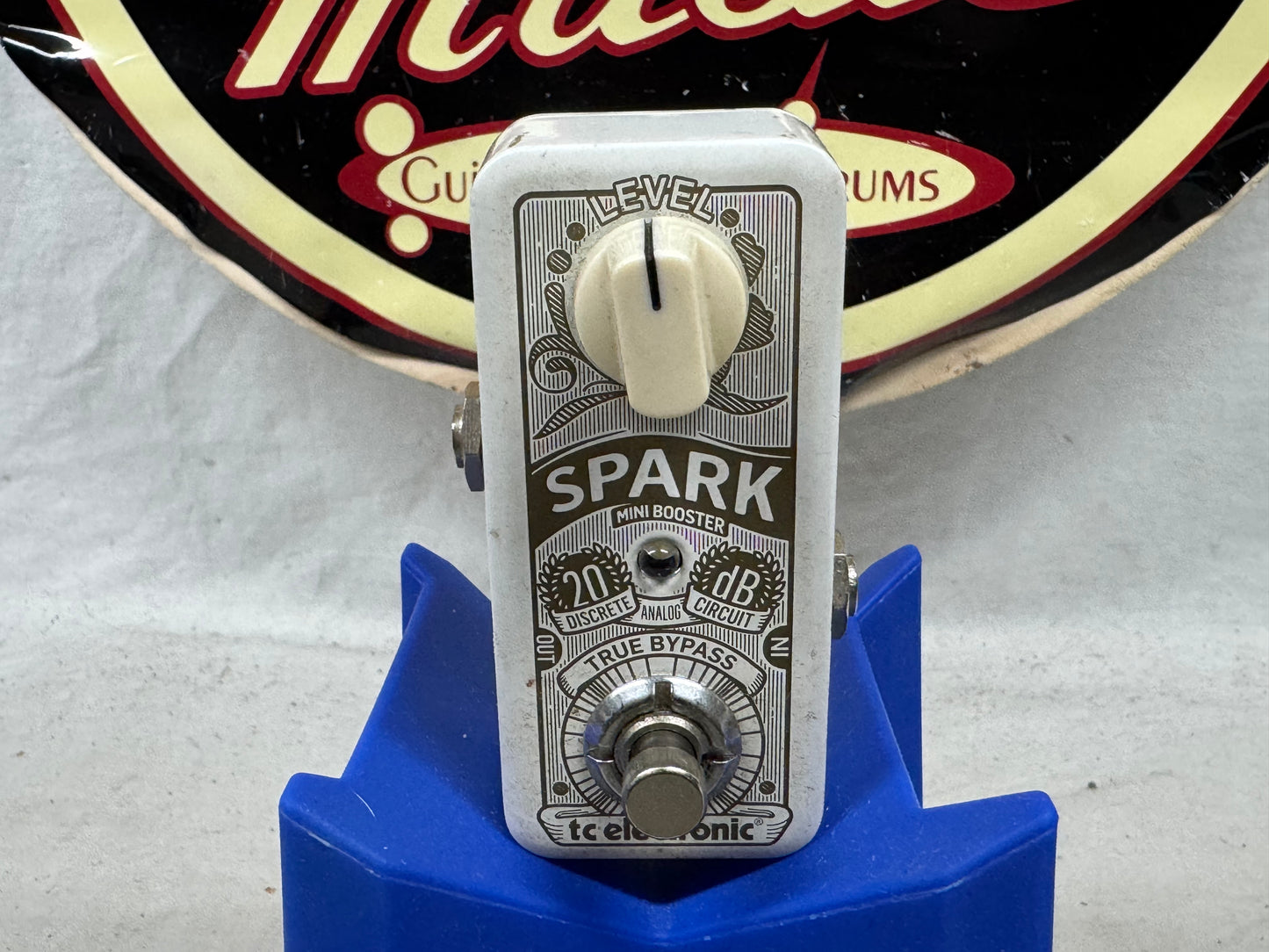 TC Electronic Spark Mini Booster Boost Pedal