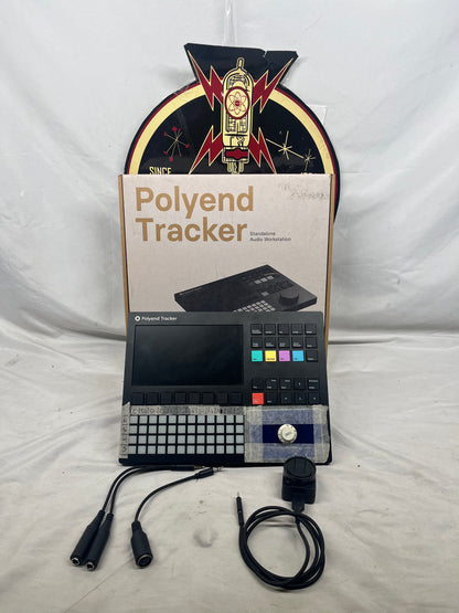 Polyend Tracker Standalone Audio Workstation with Box - Knob has been Modified