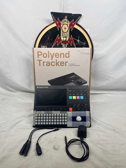 Polyend Tracker Standalone Audio Workstation with Box - Knob has been Modified