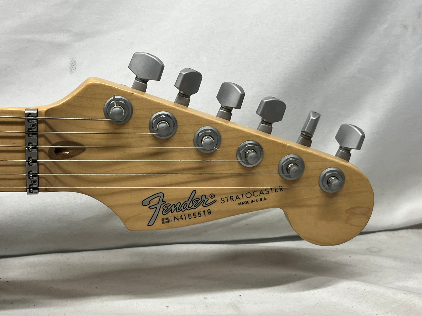Fender Deluxe Stratocaster Strat Plus Electric Guitar - Antique Burst