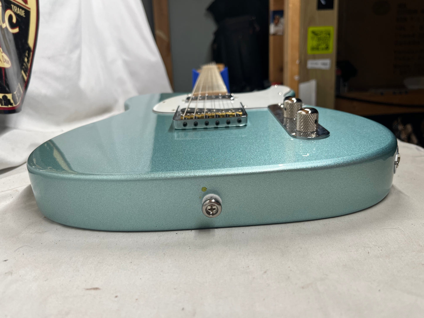 G&L Tribute Series ASAT Classic T-Style Singlecut Electric Guitar