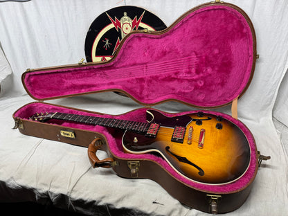 Gibson Howard Roberts Fusion Semi-Hollowbody Guitar with Lollartron pickups + Case - pro headstock repair! 1988