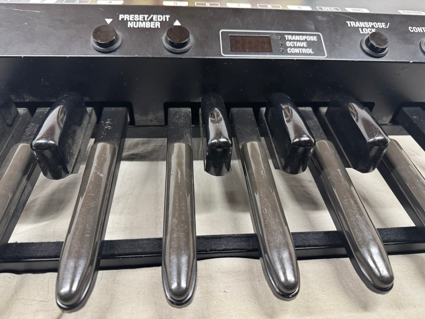 Hammond XPK-100 xpk100 MIDI Pedalboard