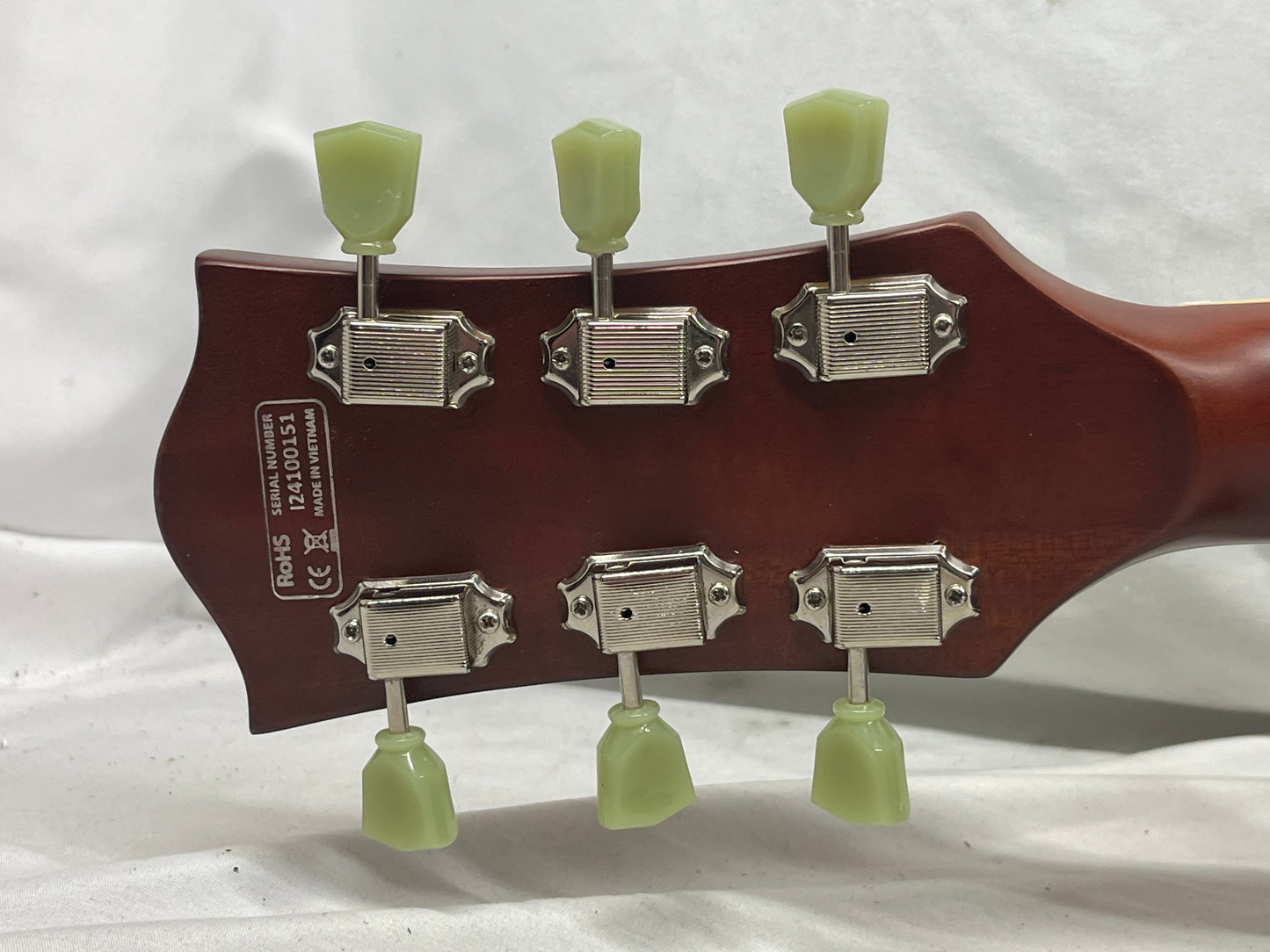 IYV ILS-300D Singlecut LP-Style Electric Guitar