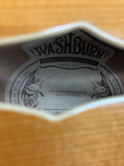 Washburn J-6S Hollow Body Electric Guitar