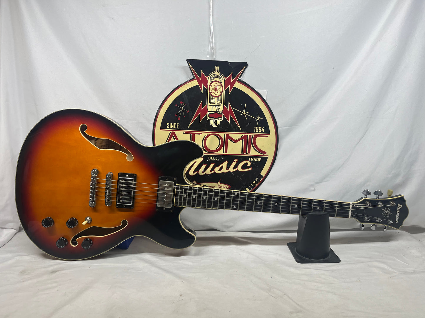 Ibanez Artcore Series AS73-BS Semi-Hollow Body Electric Guitar