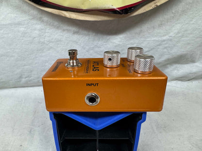 Gamma Atlast Boosted Overdrive Pedal