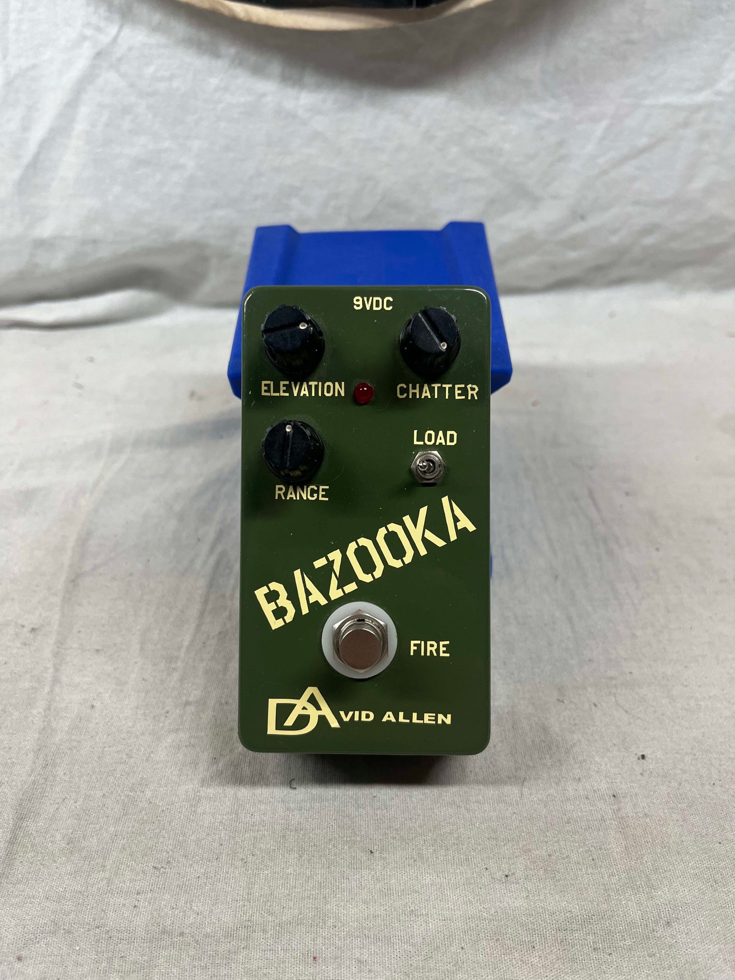 David Allen Bazooka Overdrive Pedal