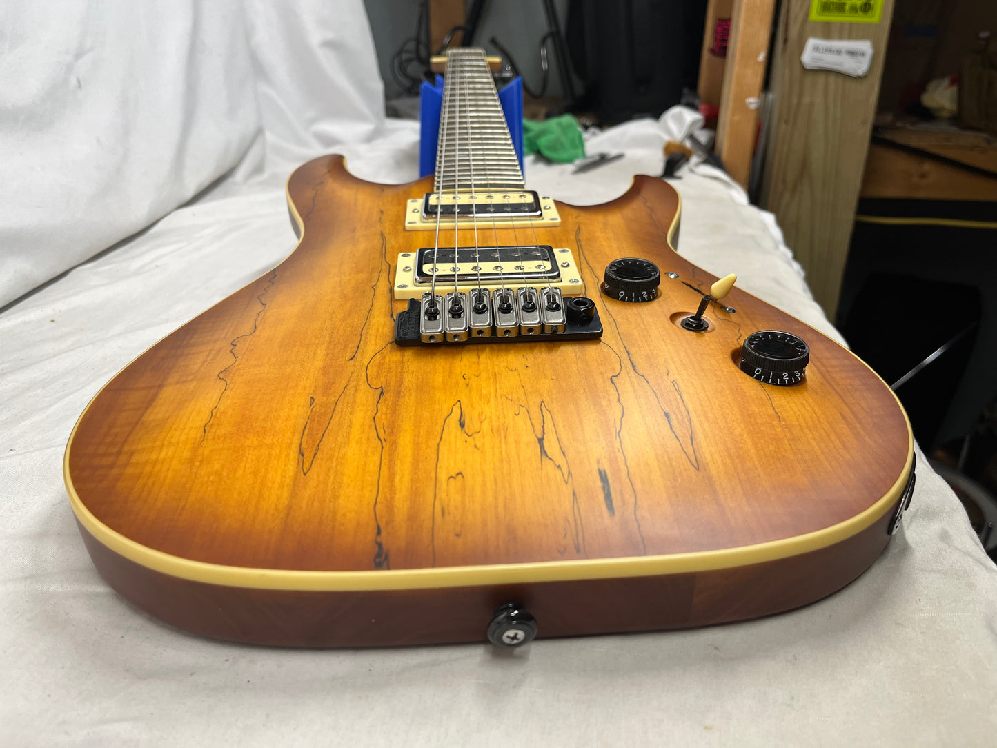 Schecter C-1 Exotic HH Doublecut Electric Guitar