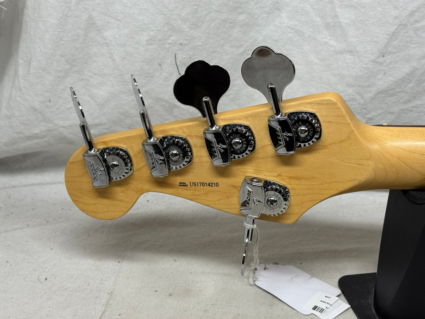 Fender American Professional Jazz Bass V 5-string J-Bass 2017