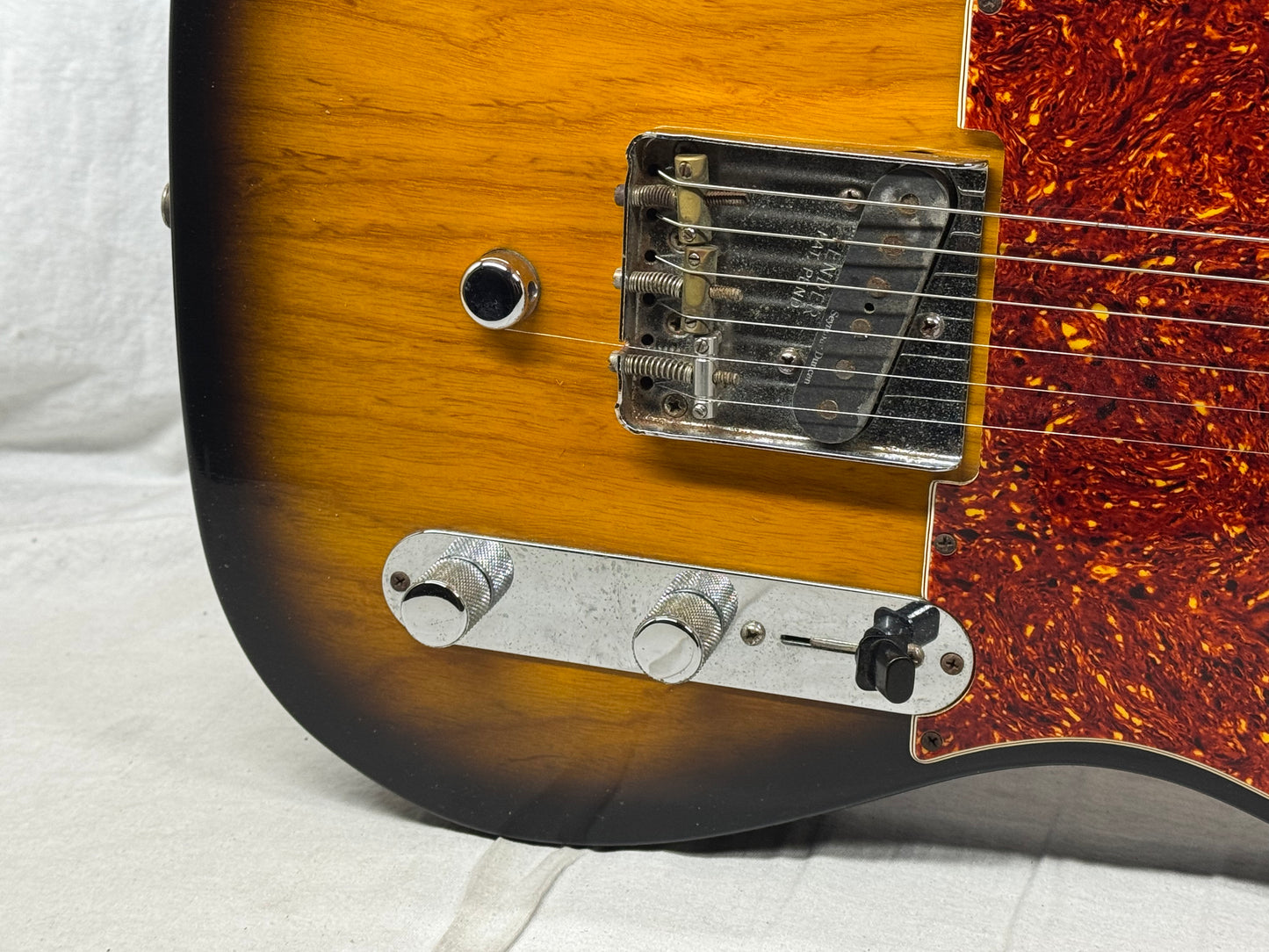 Fender Fred Stuart USA Custom Shop Masterbuilt Clarence White Signature Telecaster Custom B-Bender Guitar with Case 1990s