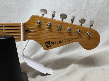 22 Black Guitars S-style Guitar - 3-Color Sunburst
