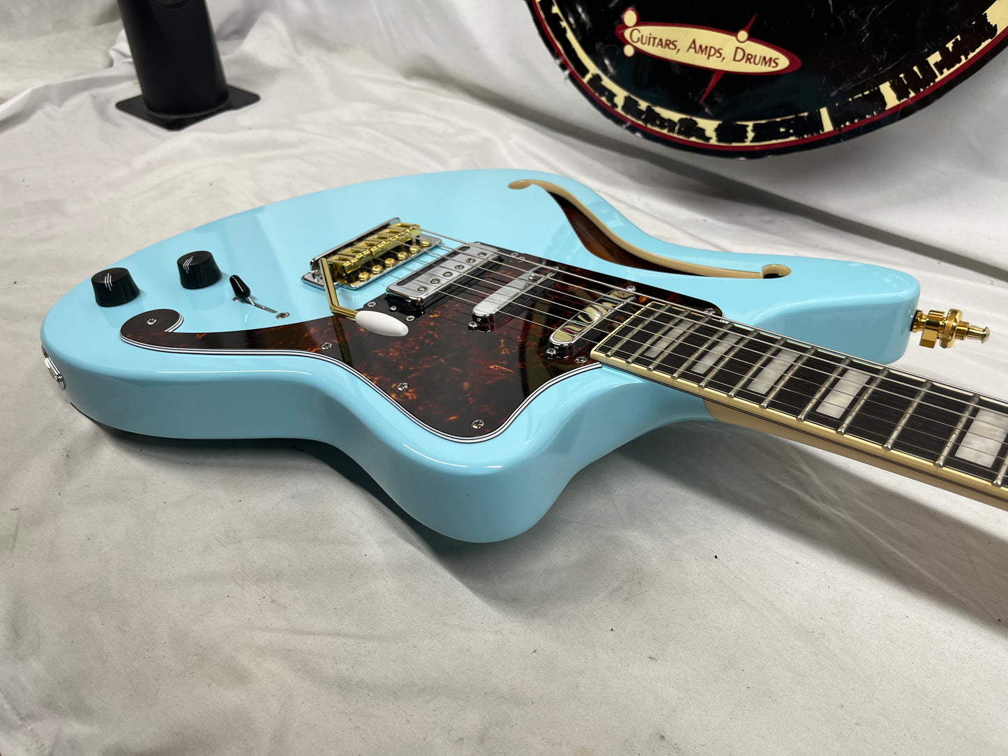 D'Angelico Premier Bedford Semi-Hollow Body Electric Guitar