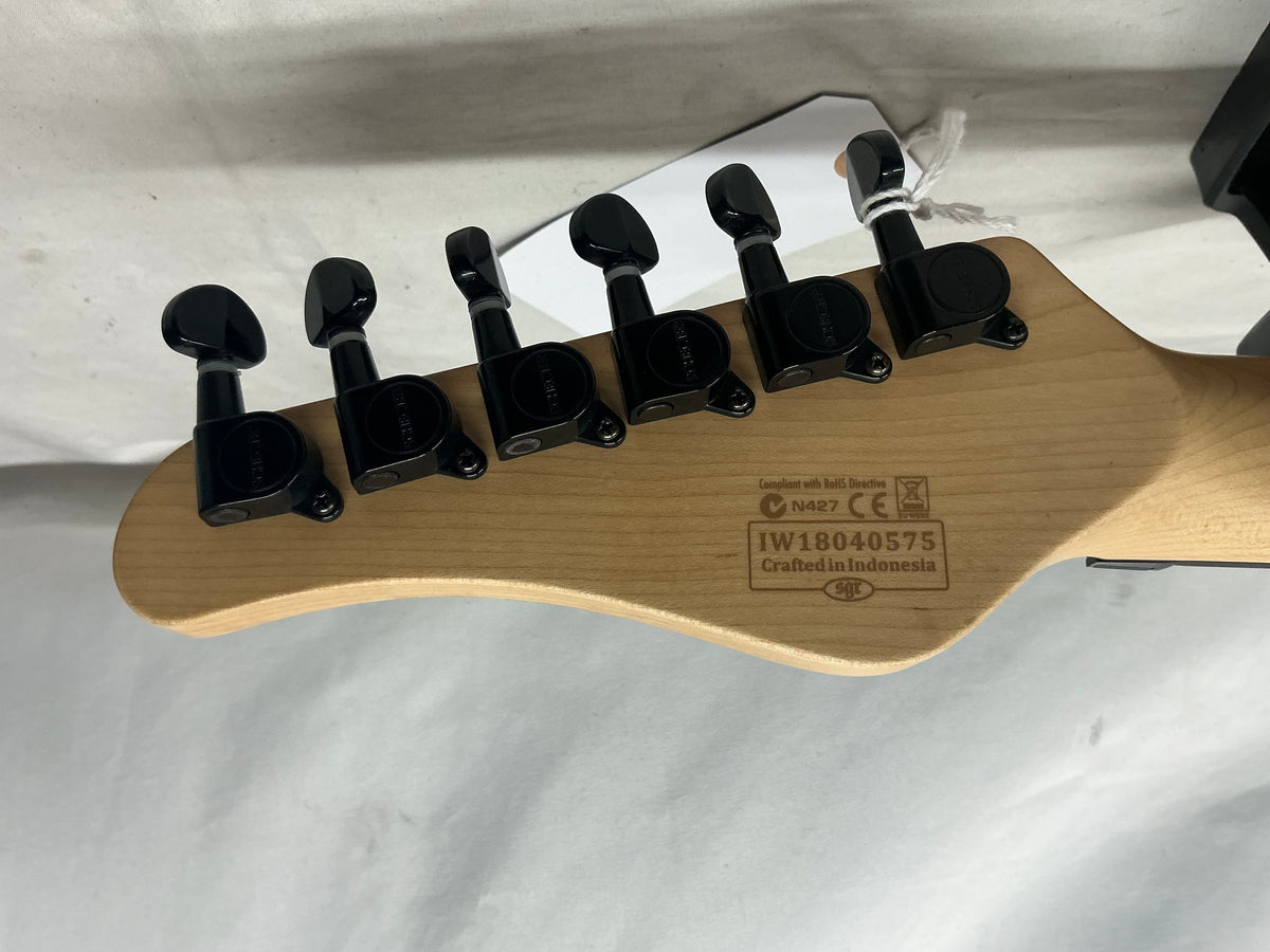 Schecter Super Shredder Diamond Series