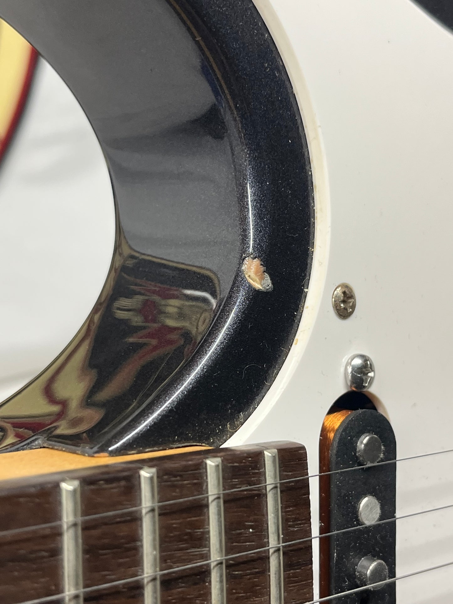 Ibanez Gio GRX40 Doublecut Electric Guitar - Replaced Bridge Pickup