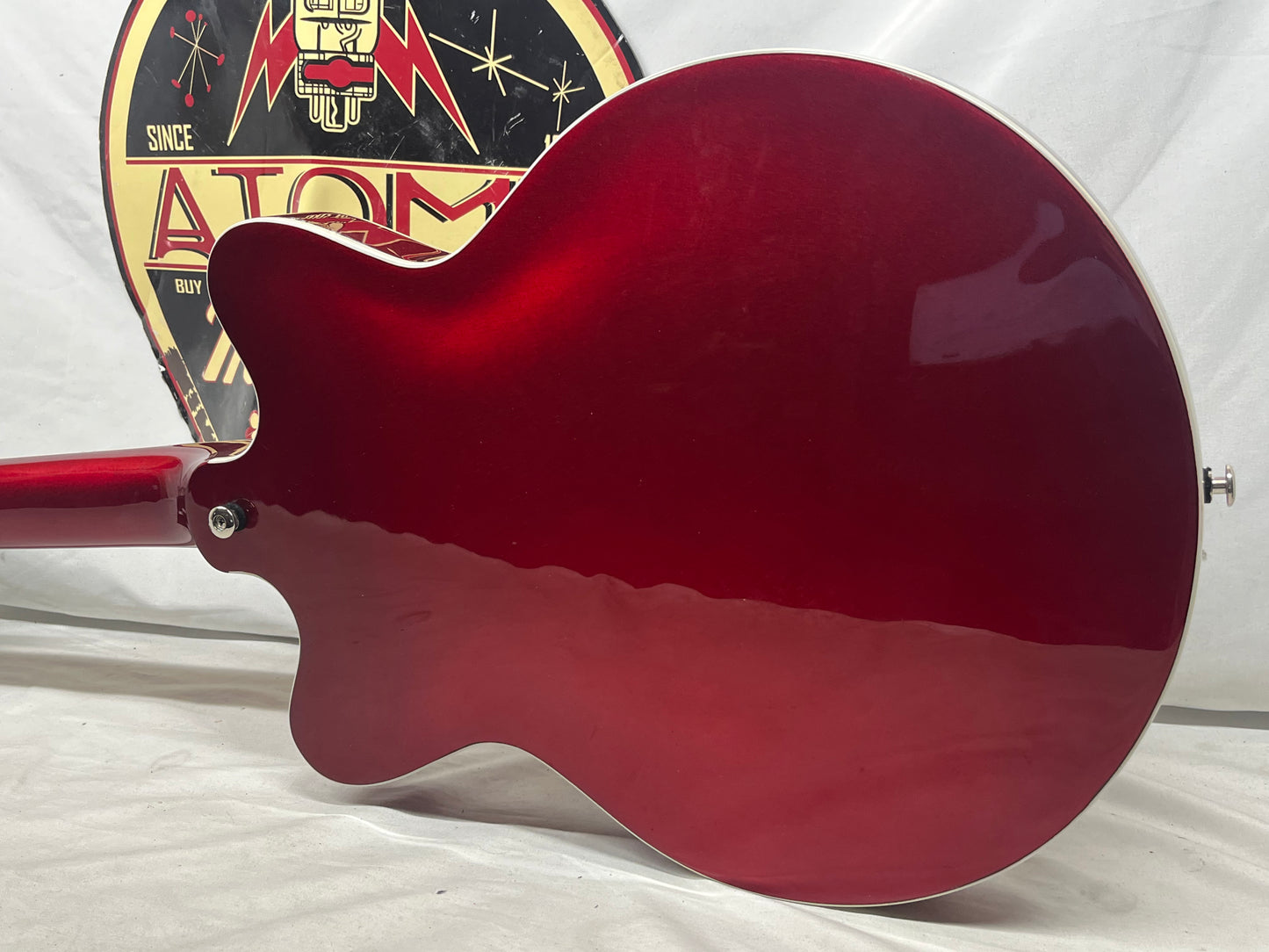 Gretsch G2655T Streamliner Semi-Hollow Body Electric Guitar - Candy Apple Red