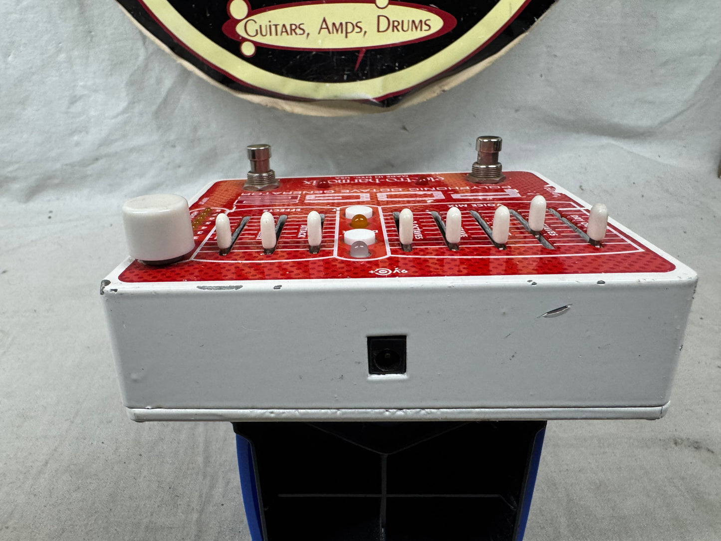 Electro-Harmonix POG2 pog 2 p.o.g. v2 Polyphonic Octave Generator Pitch Shifter Harmonizer Pedal