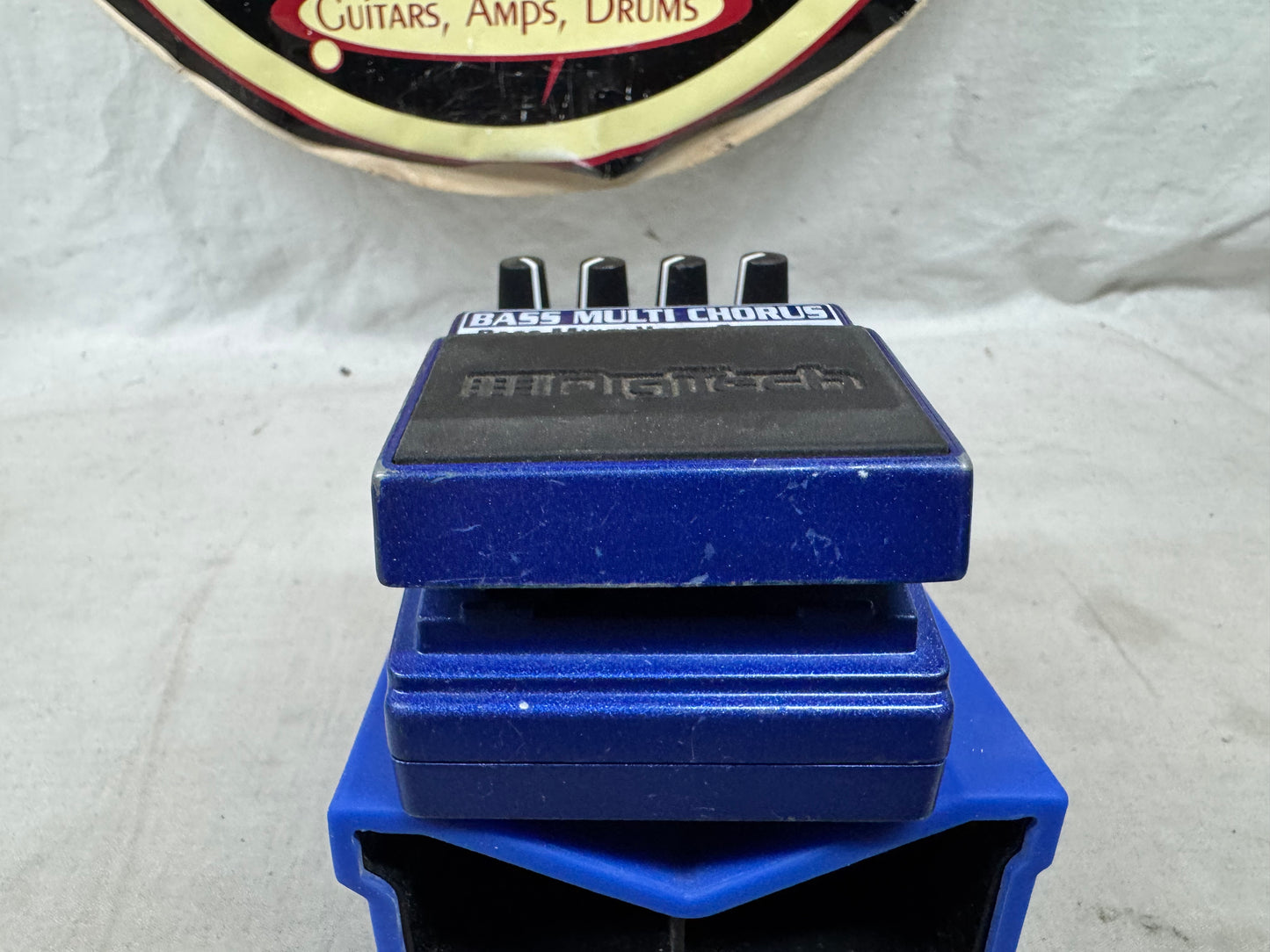 DigiTech X-Series Bass Multi Voice Chorus Pedal